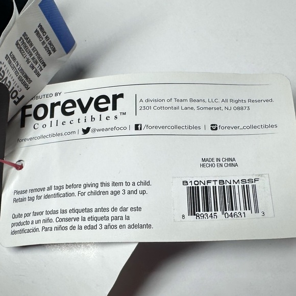 New San Francisco SF 49ers NFL Mini Beanie Mascot Man Team Plush NWT Cowboy Hat - Picture 6 of 10